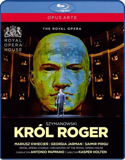 Royal Opera House - Szymanowski: Król Roger (Blu-ray)