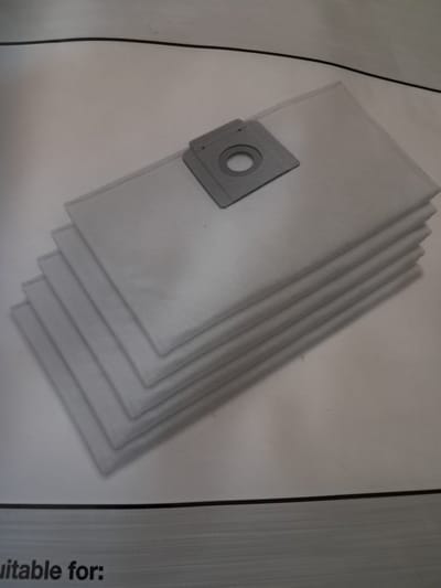 Karcher Synthetische Stofzak - 5 stuks - Maat Klasse M