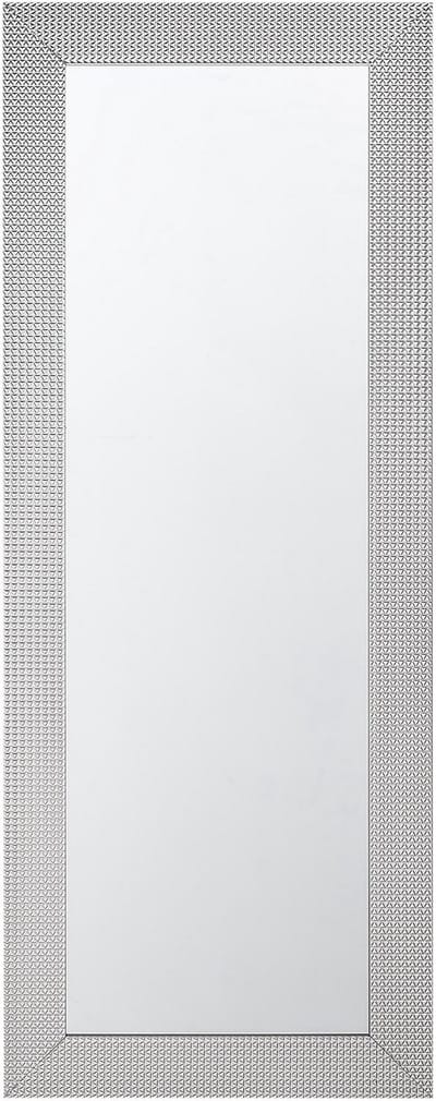 DERVAL - Wandspiegel - Zilver - Synthetisch materiaal