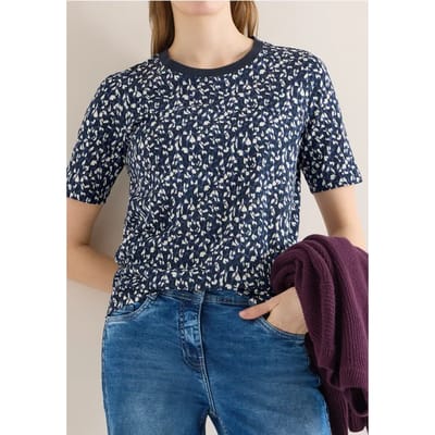Shirt met patroon