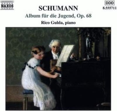 Rico Gulda - Schumann: Album Für Die Jugend (CD)
