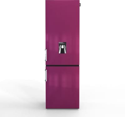 Nunki Large H2O – Koel-vriescombinatie – Waterdispenser – E-klasse – 268 liter – Fun Purple Gloss Metallic