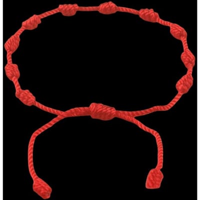 2 pièces/ensemble Mode Style Resort Décontracté Chanceux Tissé Femmes Cheville Bracelet Ensemble one-size