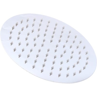 8 Inch 20CM Badkamerkamer Chroom Groot Rond Mengkraan Vaste Regendouchekop