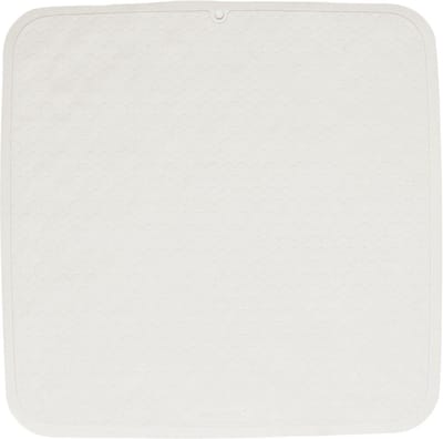 Sealskin Rubelle Antislipmat - 52x52 cm - Rubber - Wit