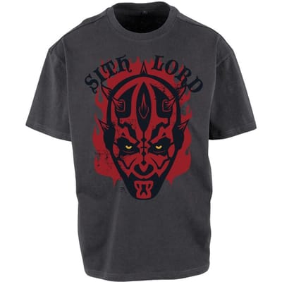 Star Wars - Disney Oversized T-shirt - Darth Maul - Sith Lord - M tot XXL - voor Mannen - actraciet