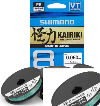 Shimano Fishing Kariki 8 300 M Draad Veelkleurig 0.420 mm