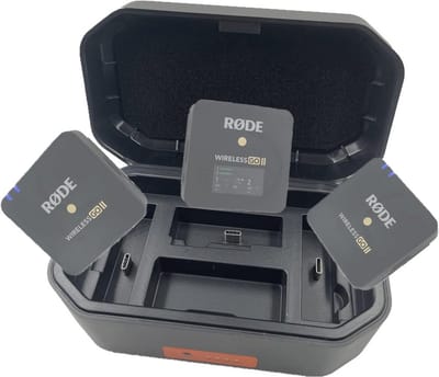 Draadloze Oplaadcase voor Microfoons - Compatibel met Wireless GO 2