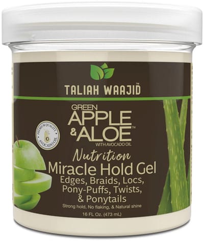 Taliah Waajid Apple Aloe Miracle Hold Gel 16oz