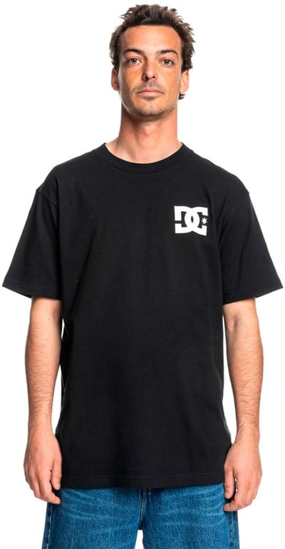 Dc Shoes The Venue T-shirt Met Korte Mouwen Zwart S Man