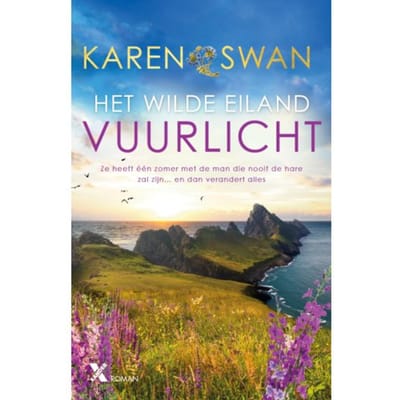 Vuurlicht - Het Wilde Eiland - Karen Swan