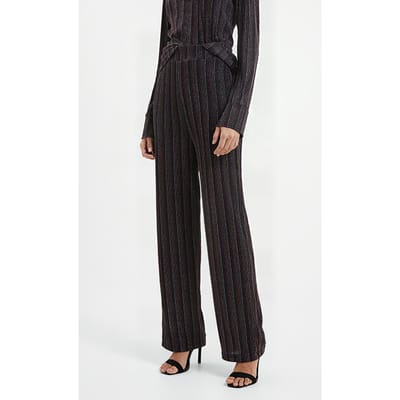 French Connection Paula Trouser Black Größe: XS | Ausgestellte Hosen Outlet | Damen | Schwarz