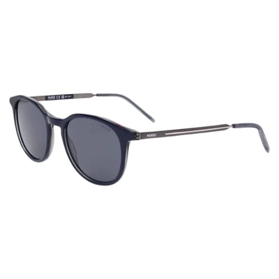 Hugo Boss HG 1152/S 09V Zonnebril - Heren - Blauw