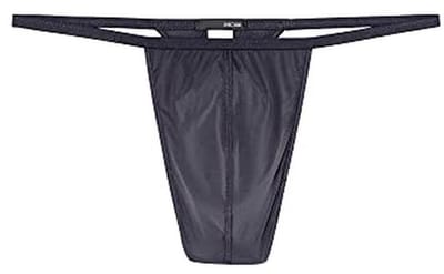Heren String Plume - Onzichtbare G-string in Polyamide