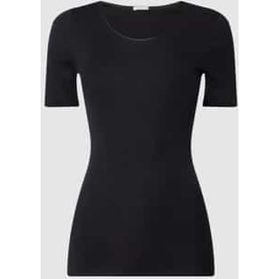 T-shirt van katoen, model 'Cotton Seamless'