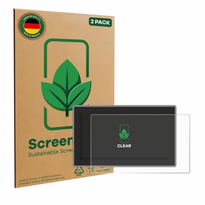 2 Stuks Screenprotector voor Ford Tourneo Curier (2024) - Hoogwaardige Beschermfolie transparant