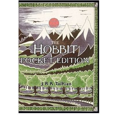 Le Hobbit Édition de Poche Reliée par J. R. R. Livre à couverture rigide de Tolkien 9780007440849
