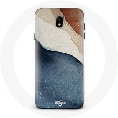Samsung Galaxy J3 2017 hoesje Abstracte textuurachtergrond