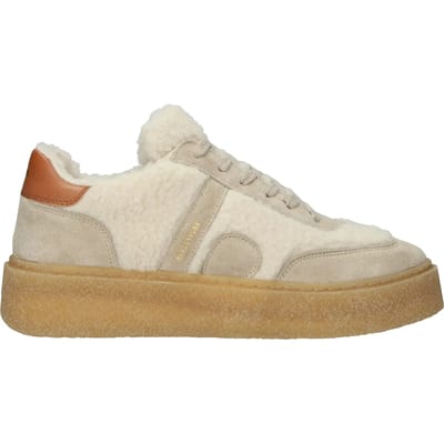 Blackstone ENJAR NATUK - EL423 Rainy Day - Sneaker (low) - Dames - Off white - Maat: 38
