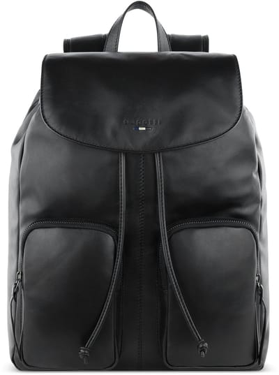 bugatti vrijetijdsrugzak rugzak Romeo Backpack Black zwart