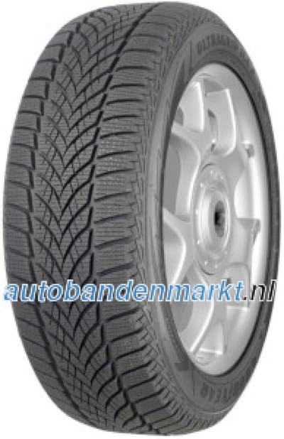 Goodyear UltraGrip Ice 2+ ( 155/70 R19 88T XL EVR, Nordic compound )