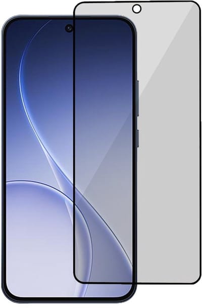 Coverup Screen Protector - Geschikt voor OPPO Reno15 F Screen Protector - Coverup Privacy Tempered Glass - Transparant