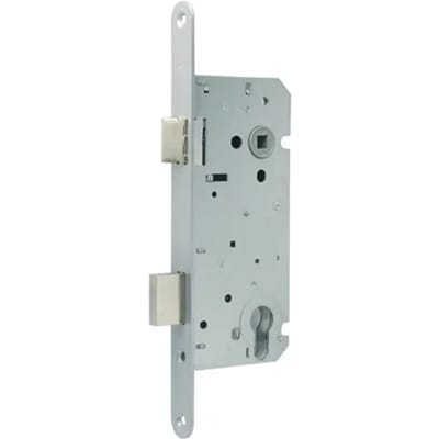 Sencys Insteekslot Cilinderslot Deurslot M630 - Grijs Staal - 110x55mm