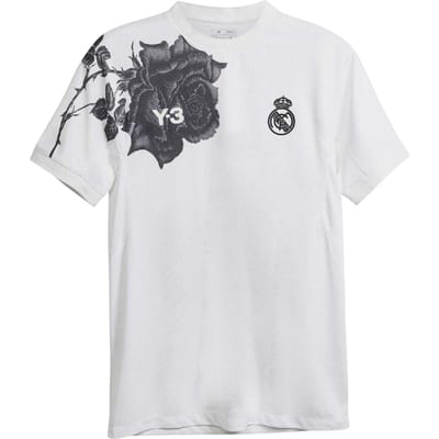 Y-3 Heren Real Madrid CF Shirt L wit