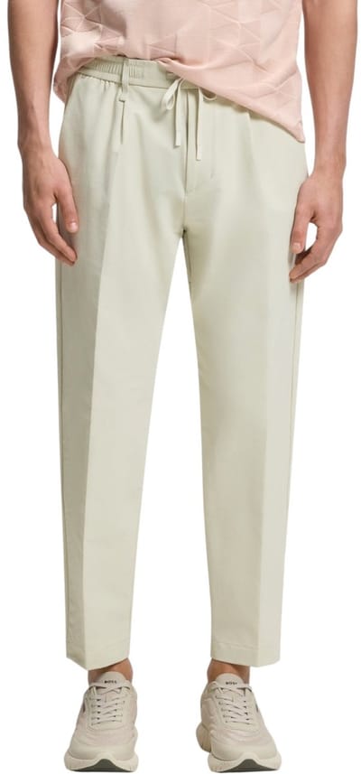 Boss Heren Broek Bruin 50564286/272 Convert PL Networ