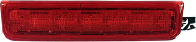 Extra remlicht - Derde remlicht - Voertuig veiligheid - Voertuigspecifiek ontwerp - 14x10x3 cm - Rood