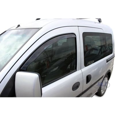 J&J AUTOMOTIVE | Heko Deflecteurs d'air Déflecteurs de Vent Pour Opel Combo 2-P. Berlina 2002-2011