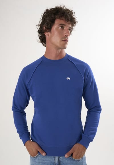 Felix Hardy Sweater Met Ronde Hals - Trui Katoen Heren Parlament - L