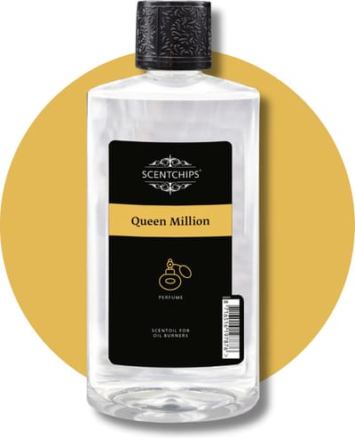 Scentchips® Queen Million - Geurolie Voor Oliebrander - Parfum Olie - Geurolie Voor Lampenolie - Geurlamp Olie - 475ml