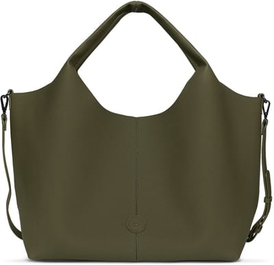 bugatti shopper schoudertas Zoe Shopper Olive olijfgroen
