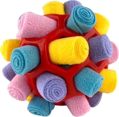 Livano Honden Speelgoed - Hond - Speelgoed - Dog Toy - Snuffelbal - Snoep