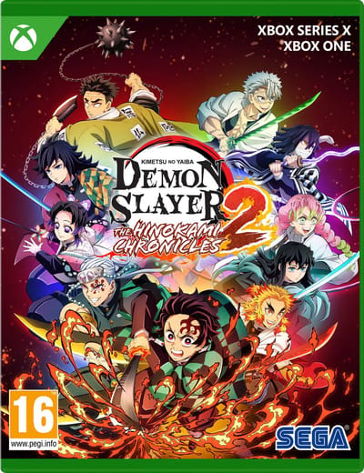 Demon Slayer: Kimetsu no Yaiba - The Hinokami Chronicles 2 - Microsoft Xbox One - Action/Adventure