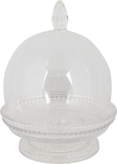 Clayre & Eef Stolp Ø 12x17 cm Glas