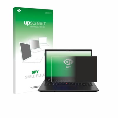 upscreen - privacyscherm voor Lenovo ThinkPad L14 Gen 3 - privacy filter screenfilter Blauwlichtfilter