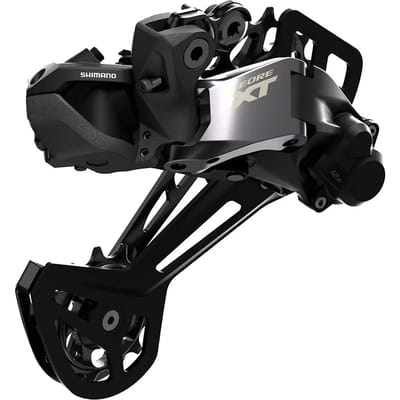 Shimano Deore Xt Di2 M8150-12 Achterderailleur Zilver 12s / Max 34t