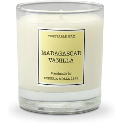 Bougie Parfumée 230g Vanille de Madagascar Santiago Cereria Molla