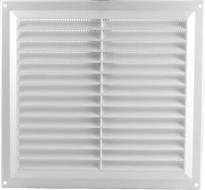 ventilatierooster plastic H) 229*229mm