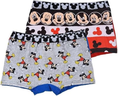 Mickey Mouse  - Boxershorts - Duopack - Maat 116/128 - 6/8 jaar
