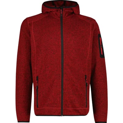 Hooded fleece CMP