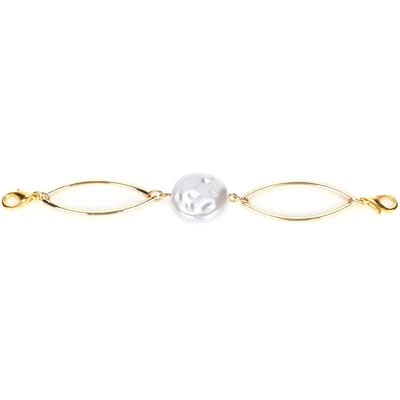 Legering Mondkapje Oorband Verlengstuk Comfortabele Mondkapje Oorband Haak Accessoire white