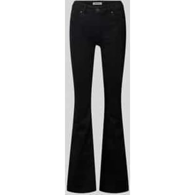 Flared Jeans met middelhoge band