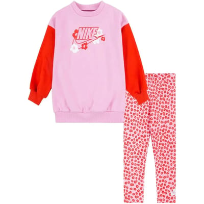 Leggingset voor babymeisjes Nike Floral