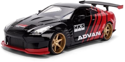 Nissan GT-R R35 Ben Sopra 2009 Advan Jada 1:24