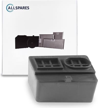 AllSpares Koolstoffilter voor Wijnkoelkasten geschikt voor Liebherr FreshAir 743455700 (43x28x33mm)