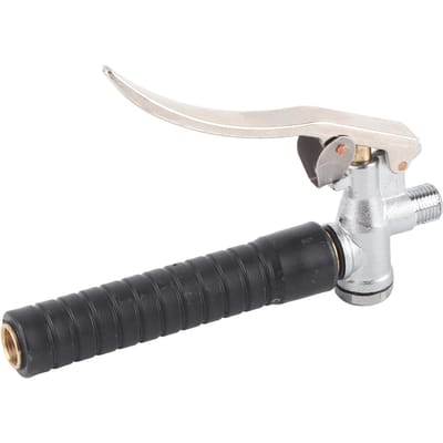 G1/4   Poignée de pulvérisateur en métal Pièces de rechange Interrupteur à gâchette Accessoire pour équipement de pulvérisation white