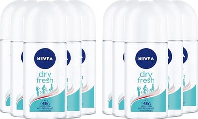 Nivea - Deo Roller - Dry Fresh - Grootverpakking